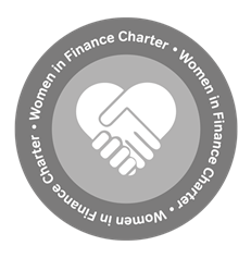 Women in Finance Charter logo