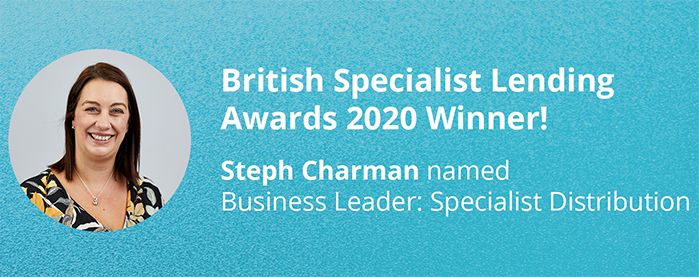 Sesame Bankhall Group’s (SBG) Specialist Lending Relationship Manager, Steph Charman has been named Business Leader: Specialist Distribution at this year’s British Specialist Lending Awards.