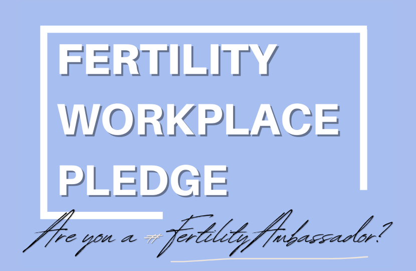 fertility workplace ambassador logo